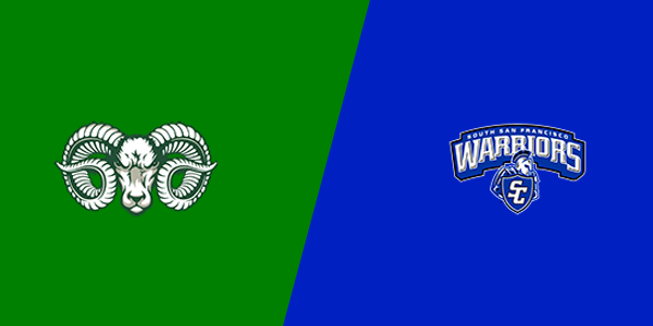 Westmoor High School vs. South San Francisco High School
