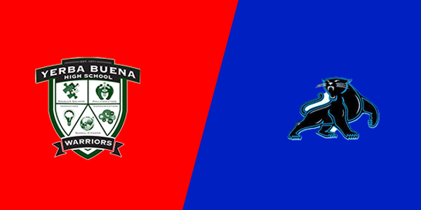 Yerba Buena High School vs. Prospect High School