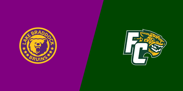 Lake Braddock High School vs. Falls Church High School