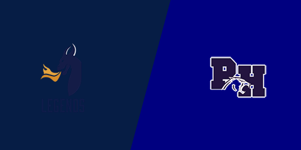 Godfrey-Lee High School vs. The Potter's House High School