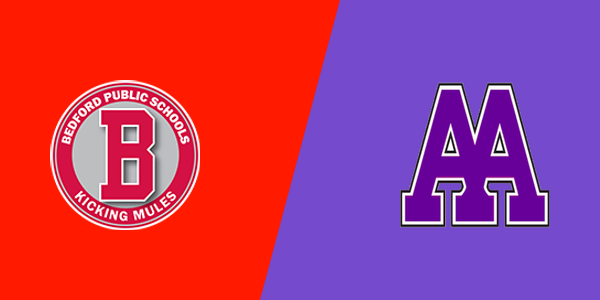 Bedford High School vs. Pioneer High School