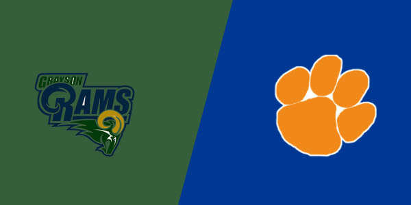 Grayson High School vs. Parkview High School