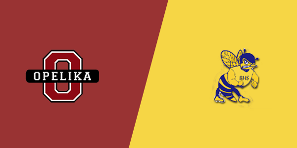 Opelika High School vs. Beauregard High School