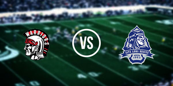 Troy High School vs. Alta Loma High School