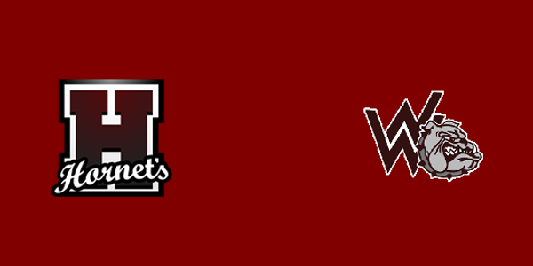 Hudson High School vs. New Waverly High School