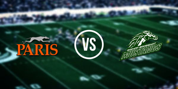 Paris High School vs. Bishop Brossart High School