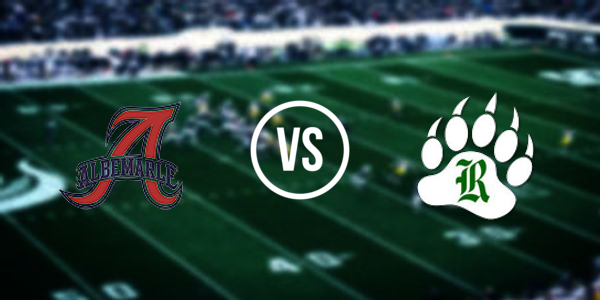 Albemarle High School vs. Riverbend High School
