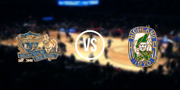 Golden Valley High School - Bakersfield vs. Highland High School