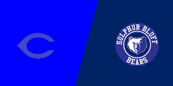 Clarksville High School vs. Sulphur Bluff High School