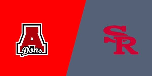 Arroyo High School - San Lorenzo vs. San Rafael High School