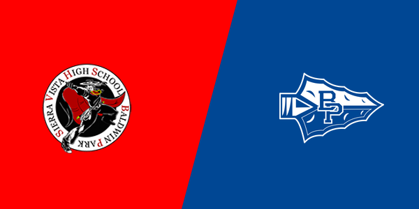 Sierra Vista High School vs. Baldwin Park High School