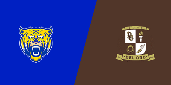 Taft Union High School vs. Del Oro High School