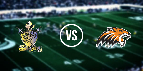 Edward C. Reed High School vs. Douglas High School