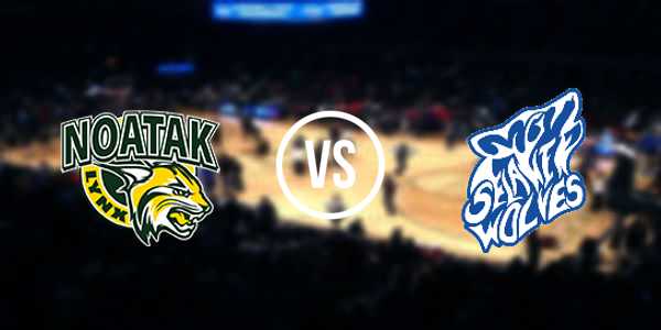 Noatak High School vs. Selawik School