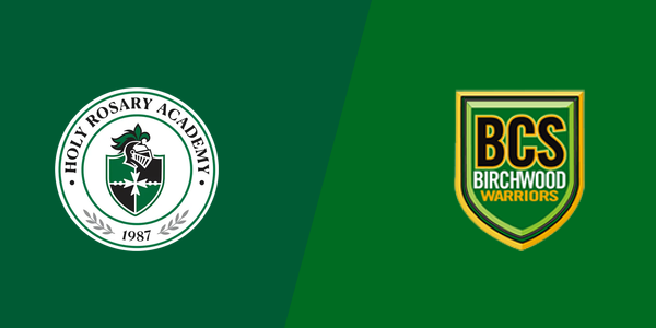 Holy Rosery Academy vs. Birchwood Christian High School