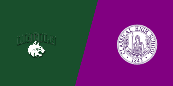 Lincoln  School vs. Classical High School