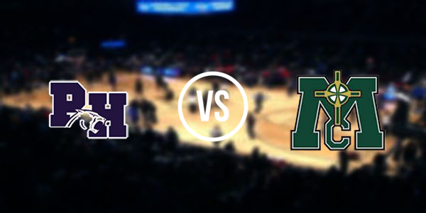 Muskegon Catholic Central High School vs The Potter's House High School