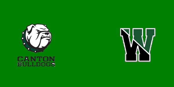 Canton High School vs. Westwood High School