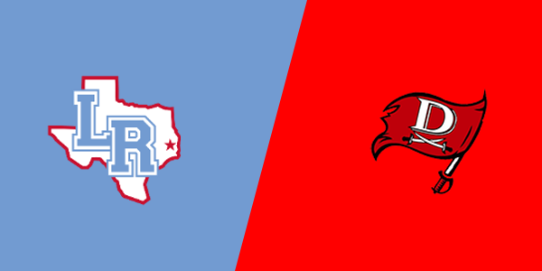 Lumberton High School vs. Deweyville High School