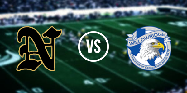 Nederland High School vs Willowridge High School - Fort Bend