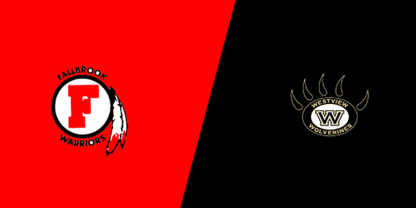 Fallbrook High School vs. Westview High School - San Diego