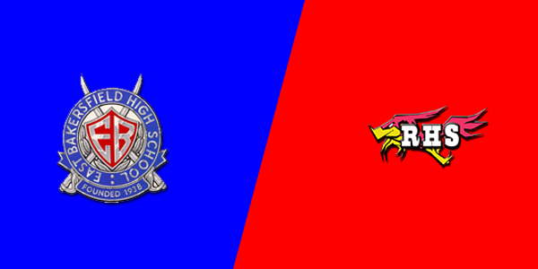 East Bakersfield High School vs. Rosamond High School