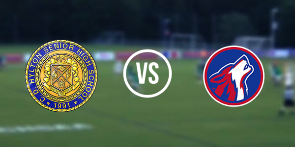 C.D. Hylton High School vs Gar-Field High School