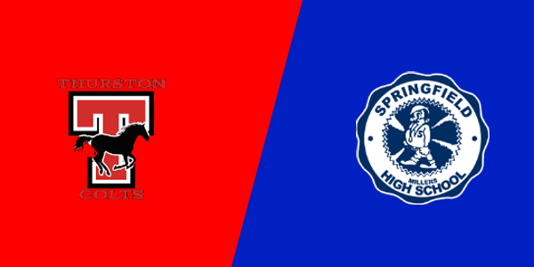 Thurston High School vs. Springfield High School
