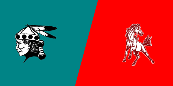 Tse' Yi' Gai High School vs. Mountainair High School