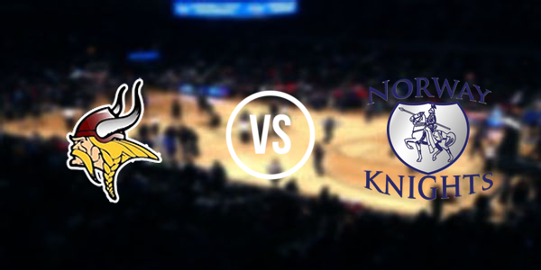 North Dickinson High School vs Norway High School