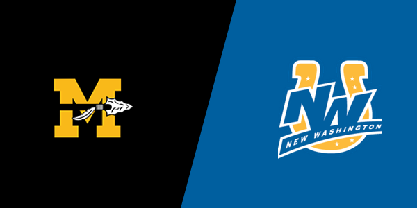 Milan High School vs. New Washington High School