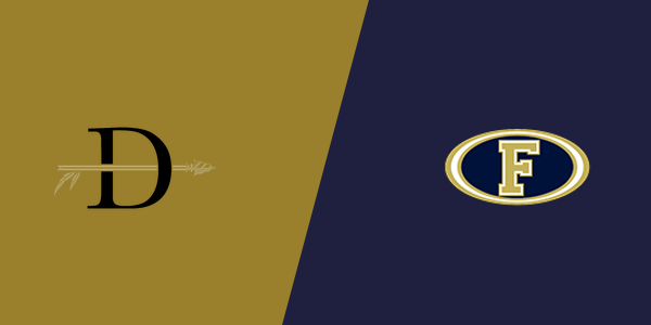 Davidson High School vs. Foley High School