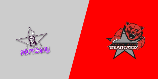 Bottineau High School vs. North Star High School