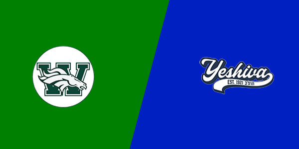 Walther Christian Academy vs. Fasman Yeshiva High School