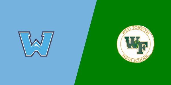 Watauga High School vs. West Forsyth High School