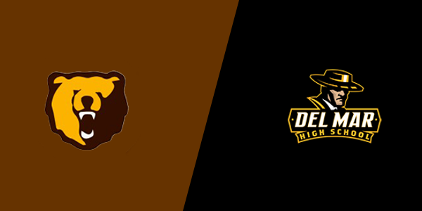 Gunderson High School vs. Del Mar High School