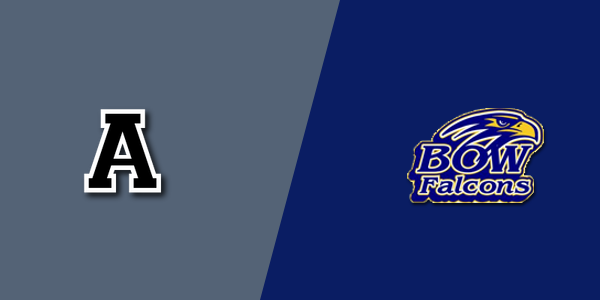 Away vs. Bow High School
