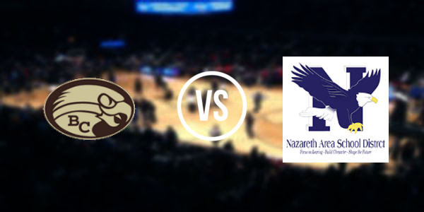 Bethlehem Catholic High School vs. Nazareth Area High School