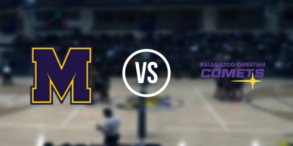 Kalamazoo Christian High School vs Mattawan High School