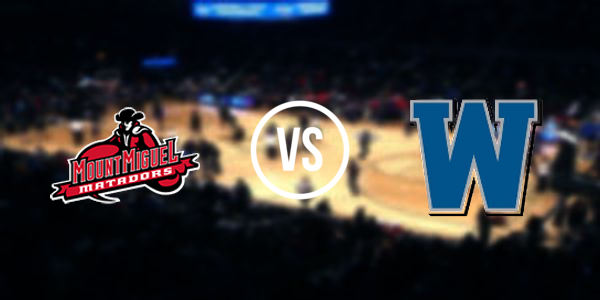 Windward High School vs. Mount Miguel High School