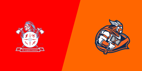 El Cajon Valley High School vs. Valhalla High School