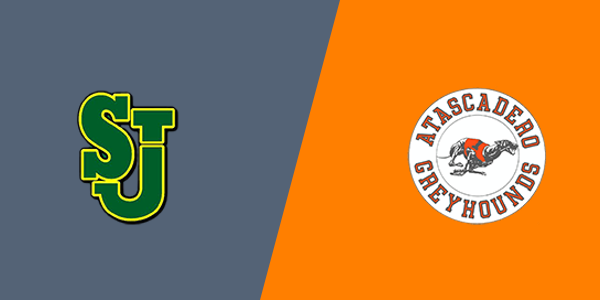 St Joseph High School vs. Atascadero High School
