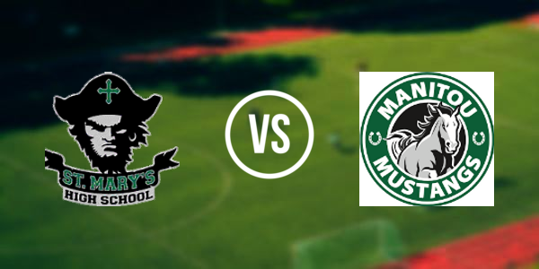 Manitou Springs High School vs St. Mary's High School