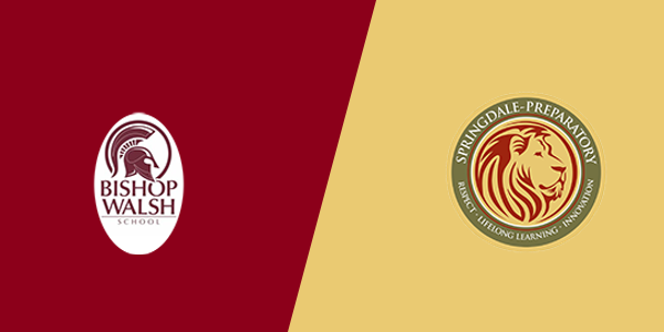 Bishop Walsh vs. Springdale Preparatory School