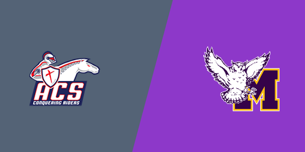 Arthur Christian School vs. Monticello High School