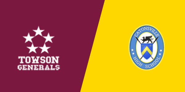 Towson High School vs. Catonsville High School