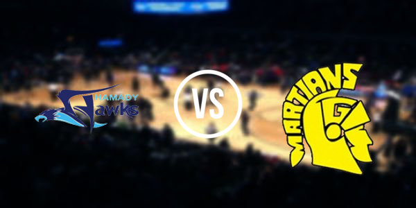 Hamady High School vs. Goodrich High School