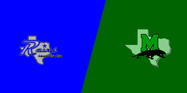 Rains High School vs. Mabank High School