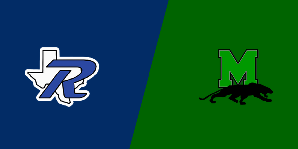 Rains High School vs. Mabank High School