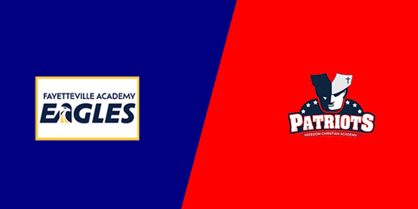 Fayetteville Academy vs. Freedom Christian Academy
